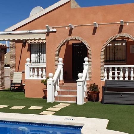 Villa Preciosa De Luxe And Spa Mazarron Bagian luar foto
