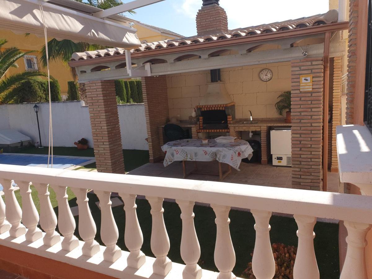 Villa Preciosa De Luxe And Spa Mazarron Bagian luar foto