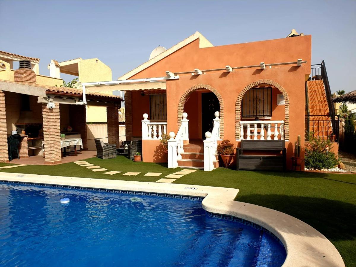 Villa Preciosa De Luxe And Spa Mazarron Bagian luar foto
