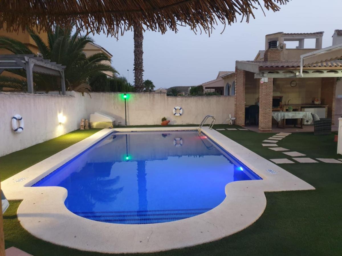 Villa Preciosa De Luxe And Spa Mazarron Bagian luar foto