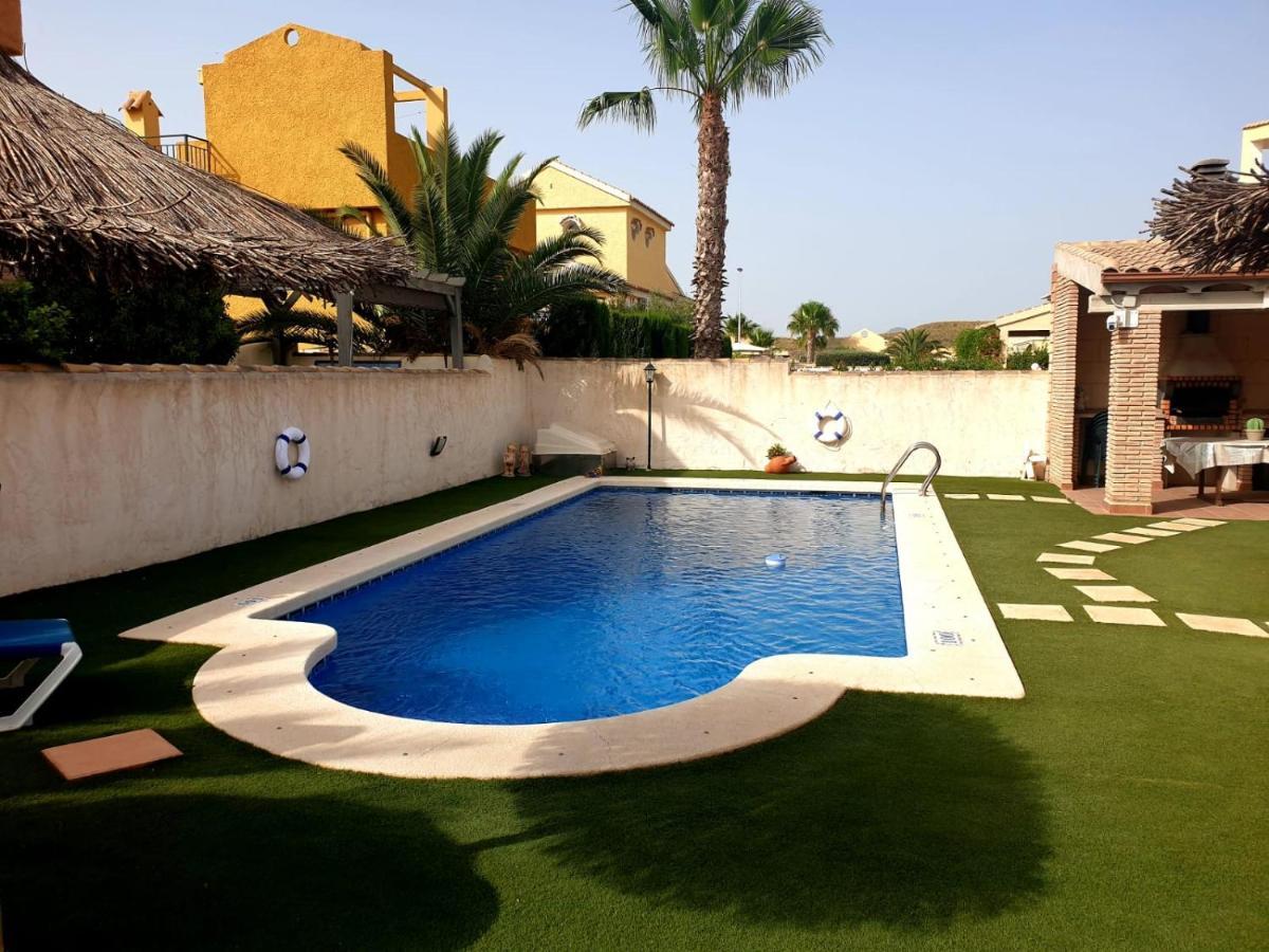 Villa Preciosa De Luxe And Spa Mazarron Bagian luar foto