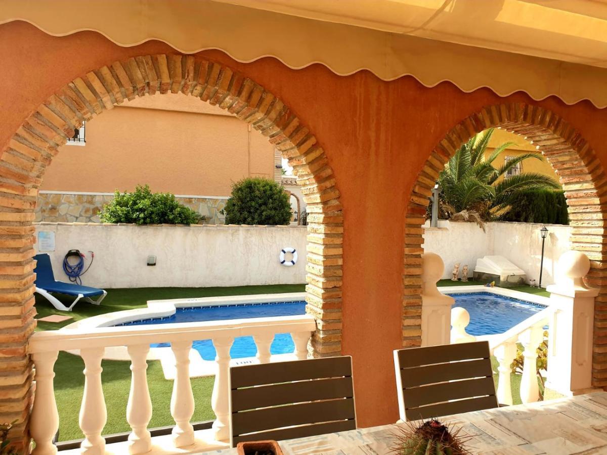 Villa Preciosa De Luxe And Spa Mazarron Bagian luar foto
